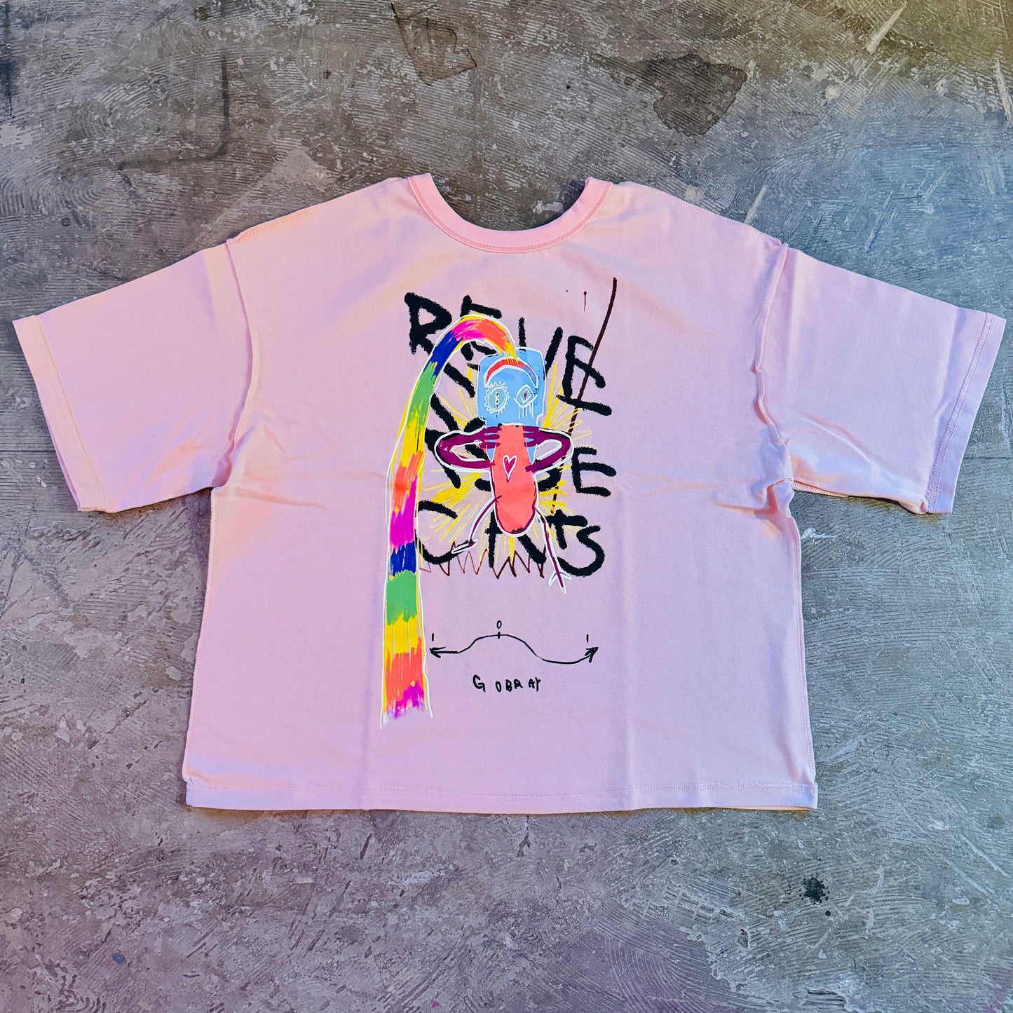 REVERSE 4 WAY T-SHIRTS - PINK