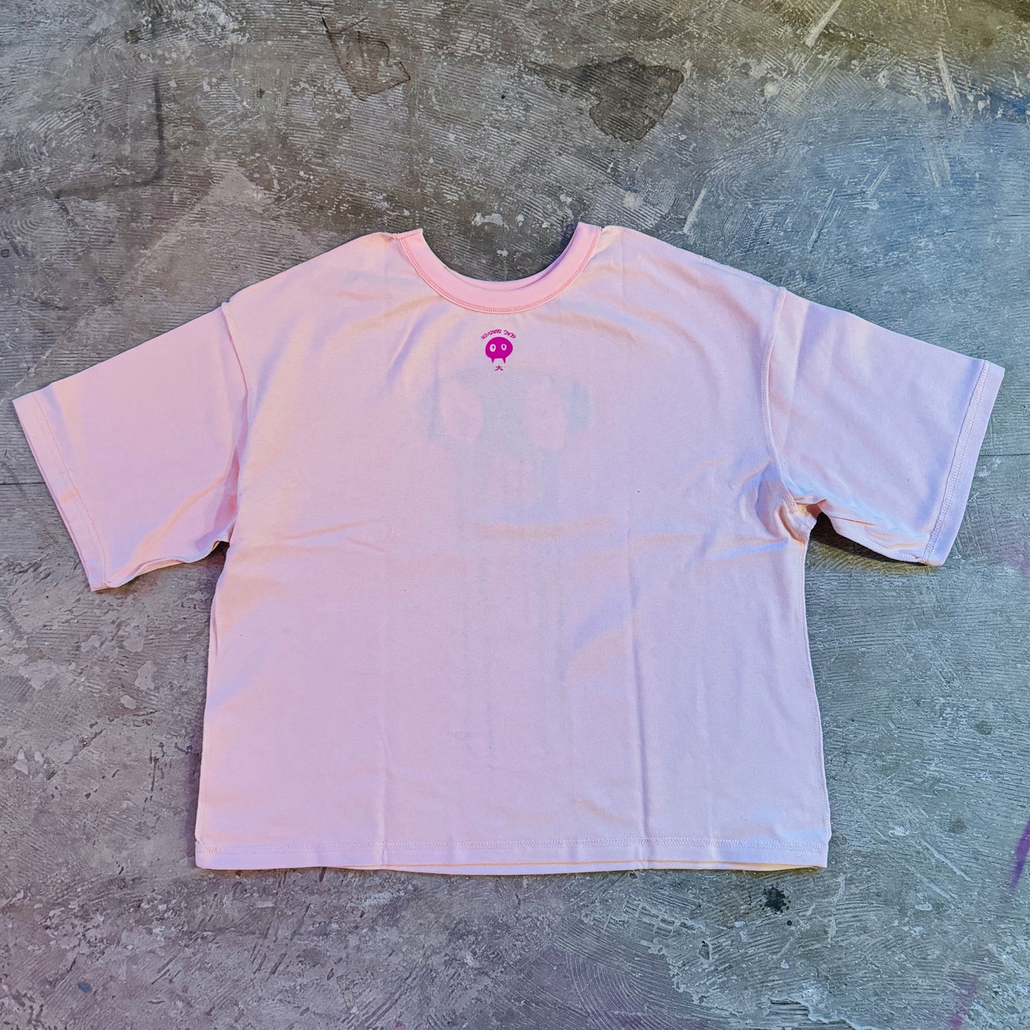 REVERSE 4 WAY T-SHIRTS - PINK