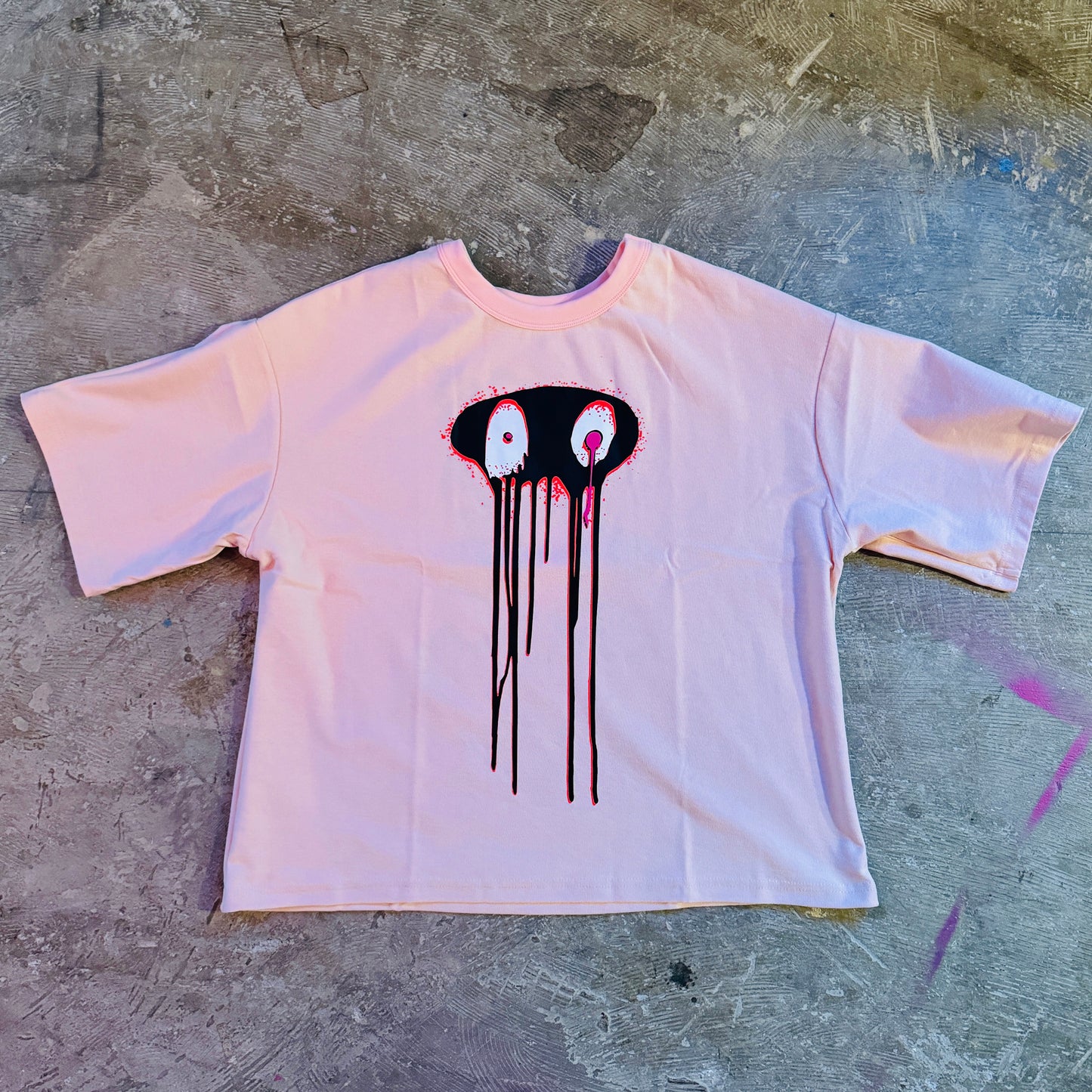 REVERSE 4 WAY T-SHIRTS - PINK