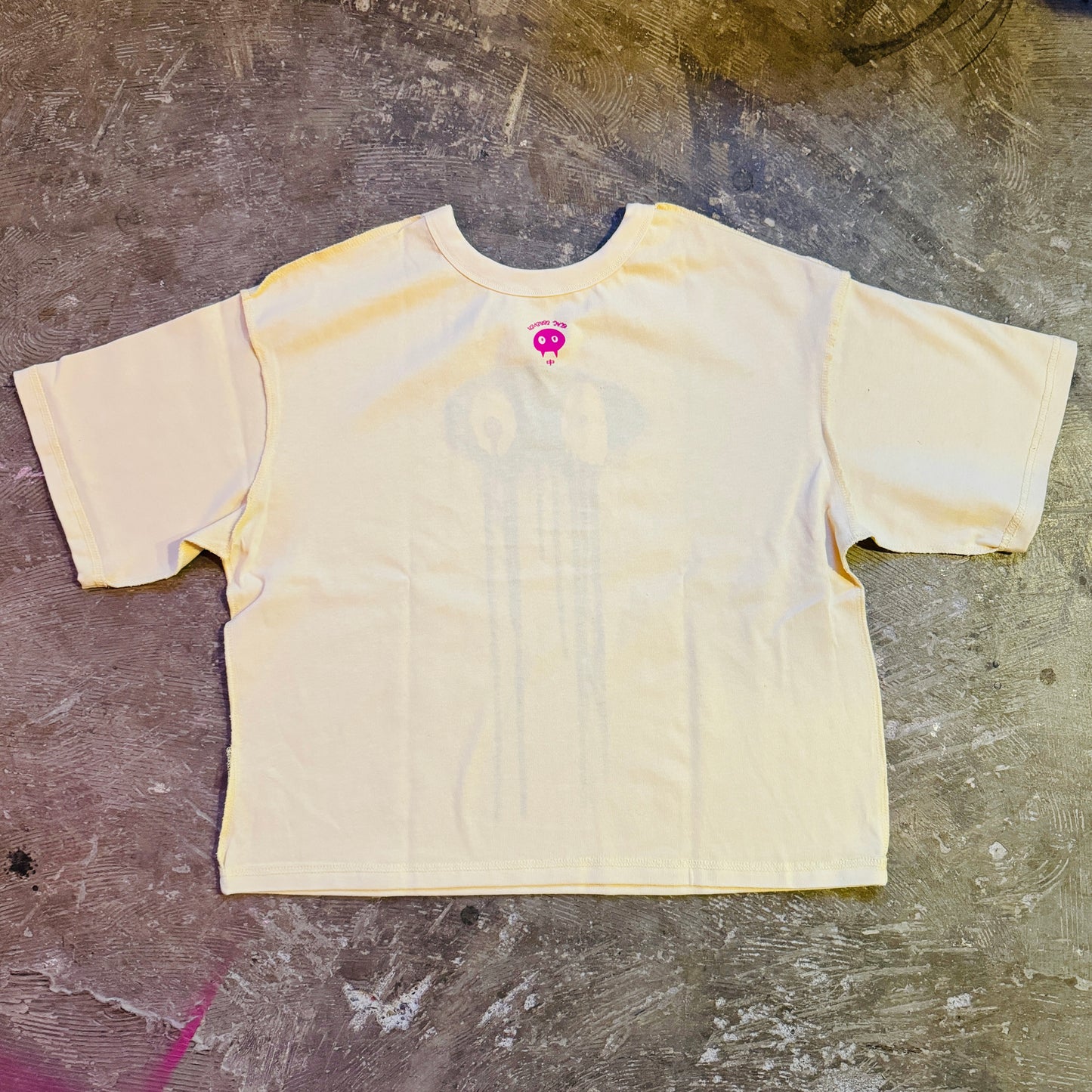 REVERSE 4 WAY T-SHIRTS - YELLOW