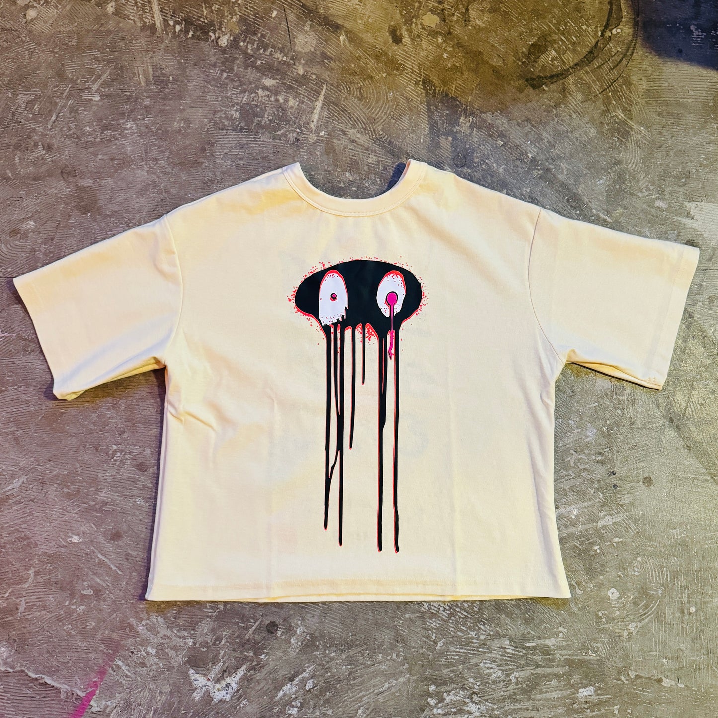 REVERSE 4 WAY T-SHIRTS - YELLOW