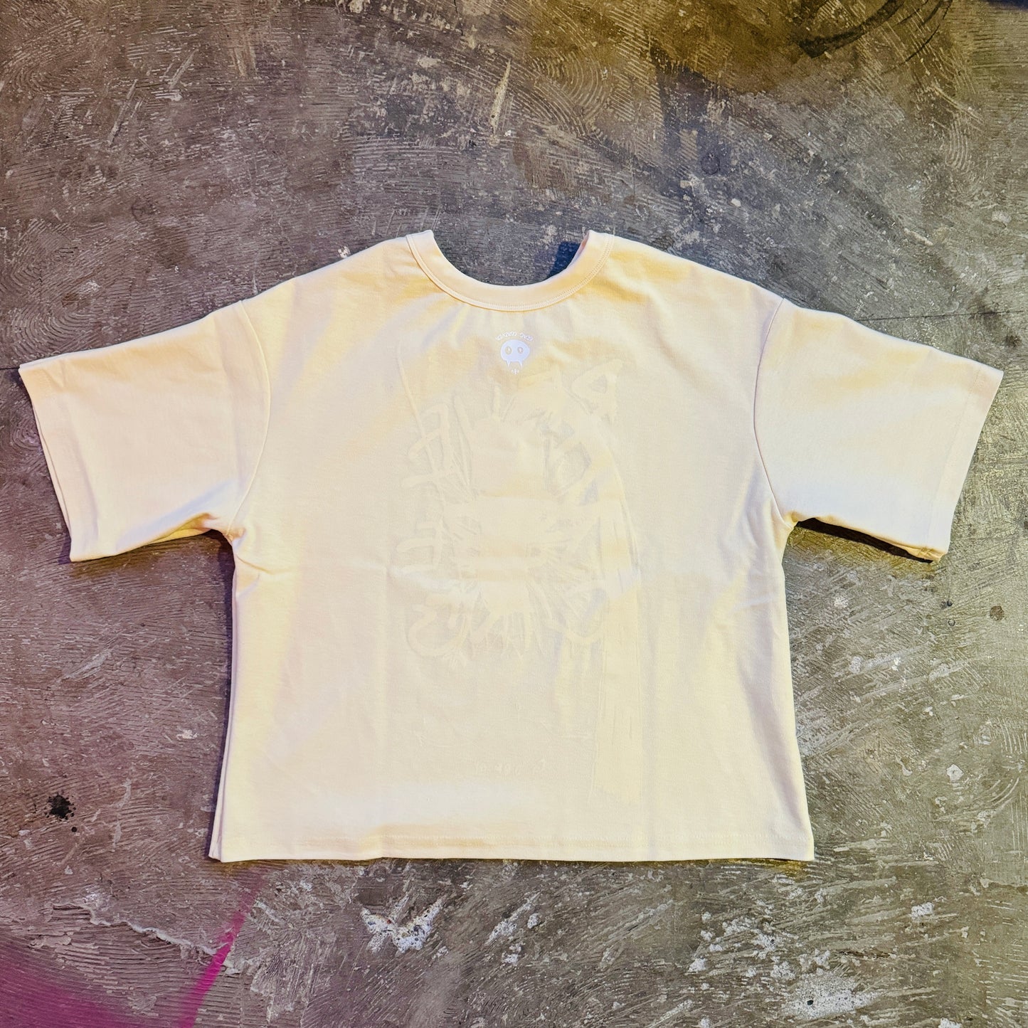 REVERSE 4 WAY T-SHIRTS - YELLOW