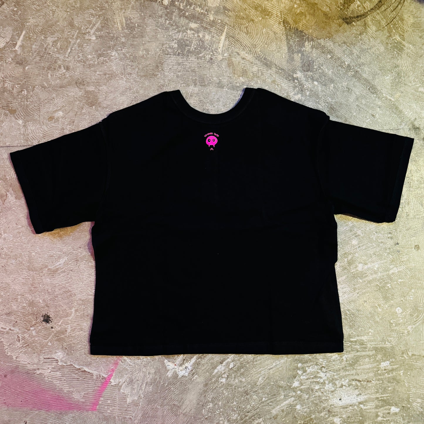 REVERSE 4 WAY T-SHIRTS - BLACK