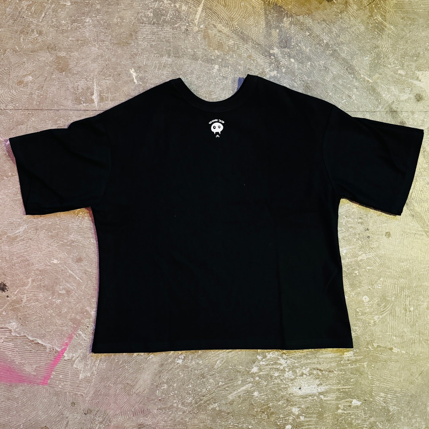 REVERSE 4 WAY T-SHIRTS - BLACK