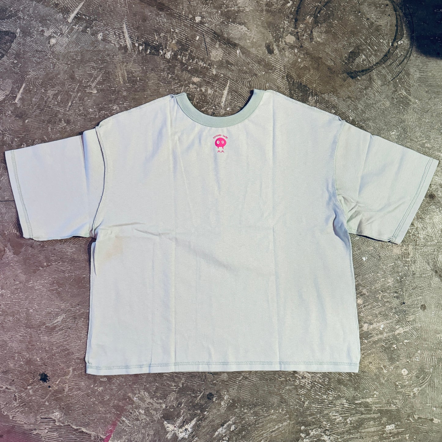 REVERSE 4 WAY T-SHIRTS - BLUE