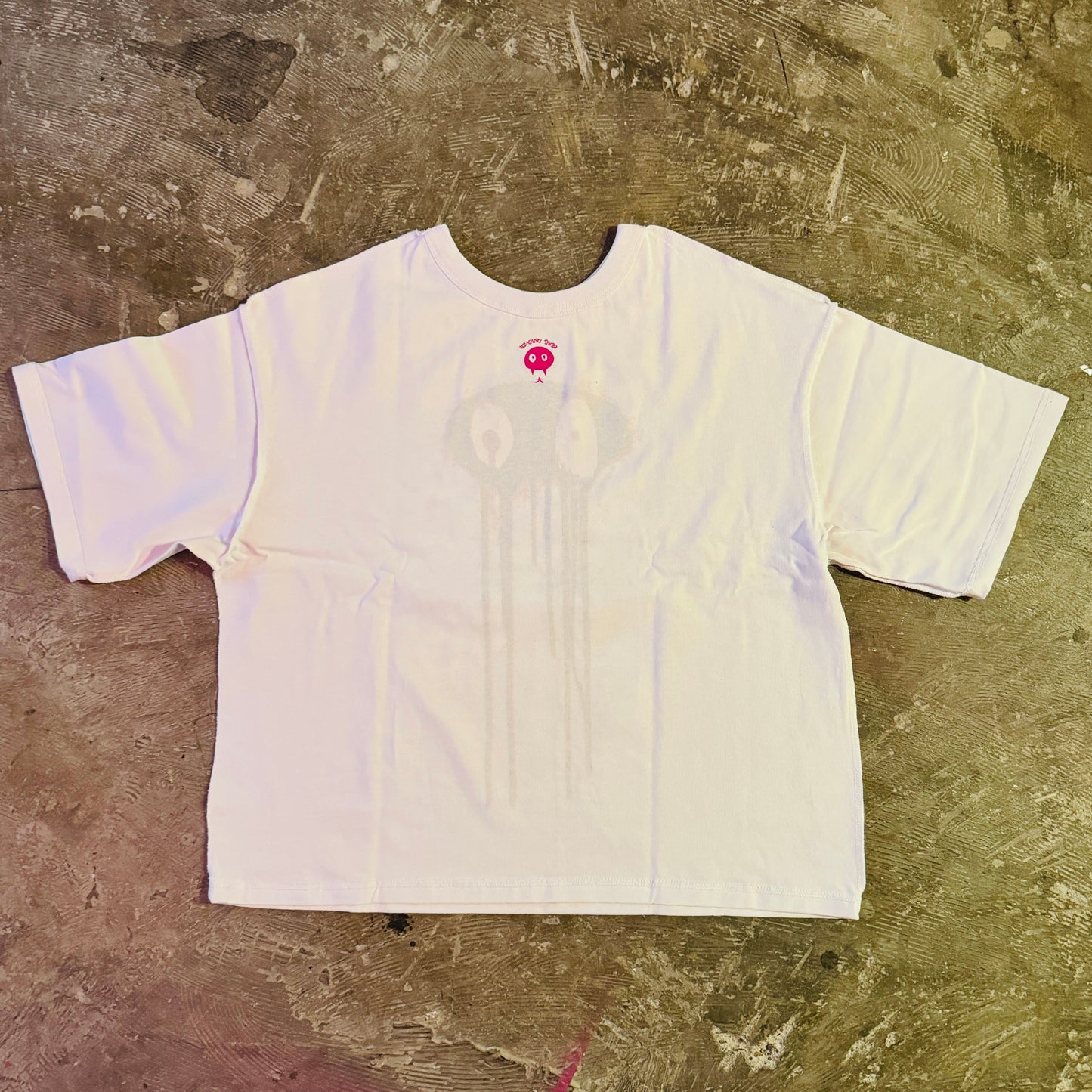 REVERSE 4 WAY T-SHIRTS - WHITE