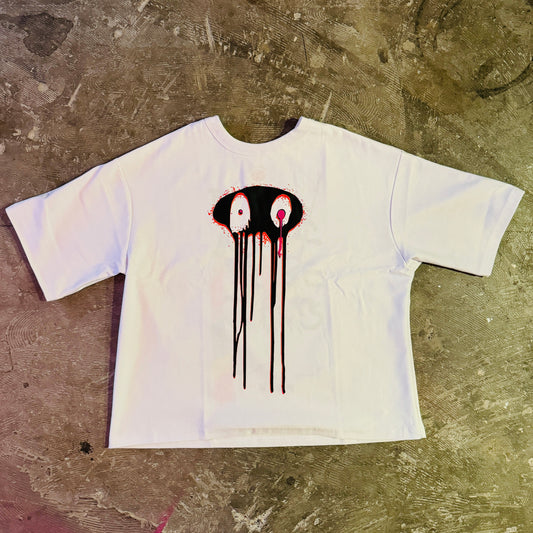 REVERSE 4 WAY T-SHIRTS - WHITE