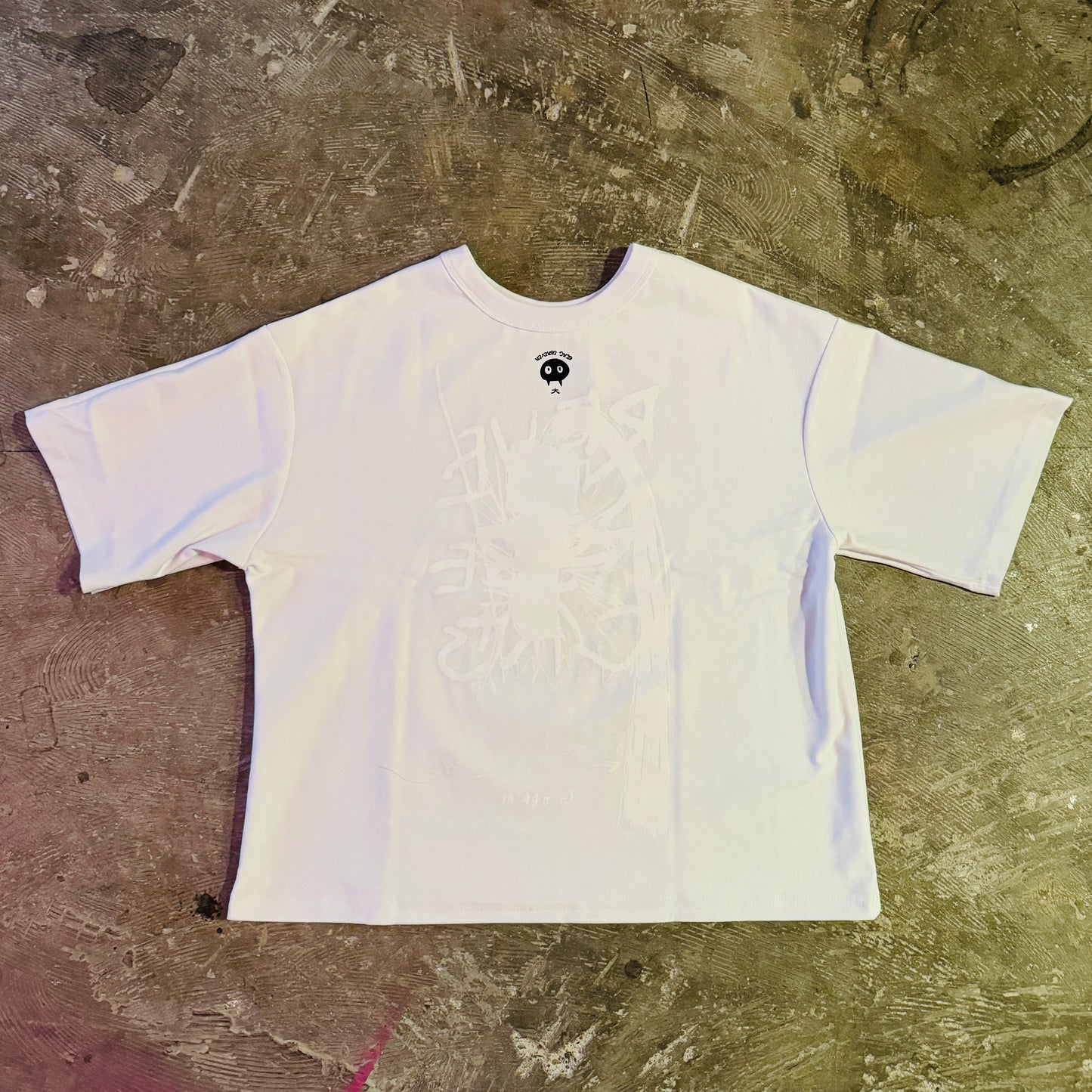 REVERSE 4 WAY T-SHIRTS - WHITE